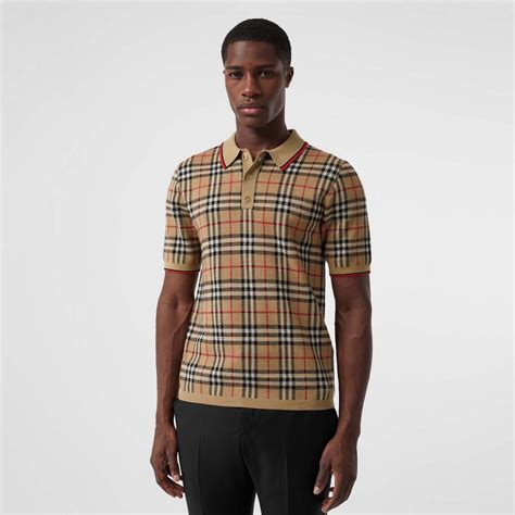 burberry polo shirt boys|Burberry polo shirts men's price.